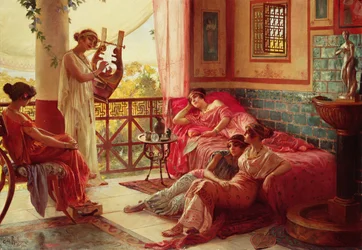 The Lyre Player