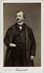 Portrait of the Composer Auguste Mermet 1810-1889
