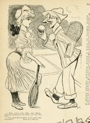 Illustration by Georges Meunier in Le Rire