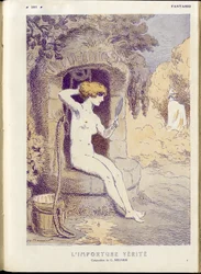 Illustration of Georges Meunier in 