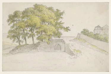 Group of Trees on a Rampart