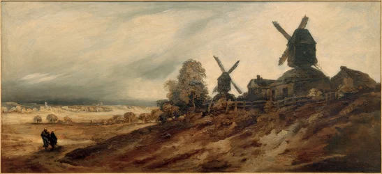 Mills in Montmartre