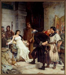 A Stigma in the Middle Ages