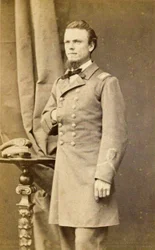 Lieutenant John Grimball (1840-1922) of C.S.S. Shenandoah, Confederate Navy