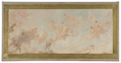 Sketch for the 15th Arrondissement Town Hall: The Dawn, circa 1928