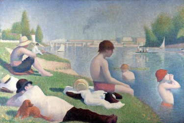Bathers at Asnières