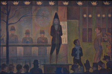 Circus Sideshow Parade de cirque, 1887-88
