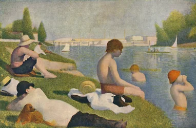 La Baignade, Bathers at Asnieres