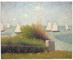 The harbor of Grandcamp