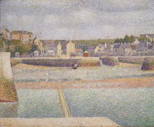Port-en-Bessin: The Outer Harbor (Low Tide)