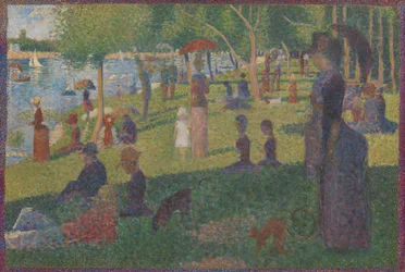 Study for A Sunday on La Grande Jatte