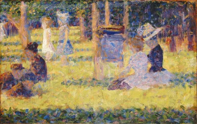 Study for La Grande Jatte