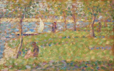 Study for La Grande Jatte