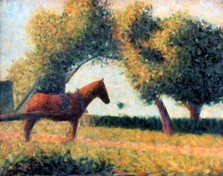 The Harnessed Horse
