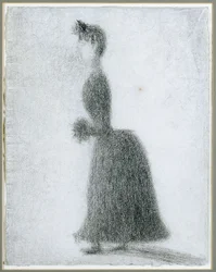 The Walker with a Muff