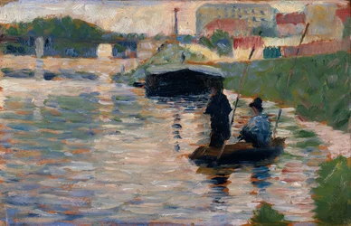 View of the Seine, 1882-83