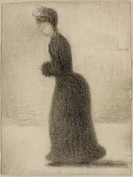 Woman with a Muff