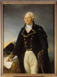 Portrait of Francois Christophe Kellermann, Duke of Valmy, General in Chief of the Army of Moselle