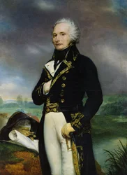 Portrait of Viscount Alexandre-Francois-Marie de Beauharnais (1760-94)