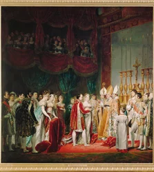 The Wedding of Napoleon I and Marie Louise of Habsburg-Lorraine