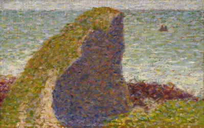 Le Bec du Hoc (Study)