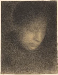 Madame Seurat, the Artist