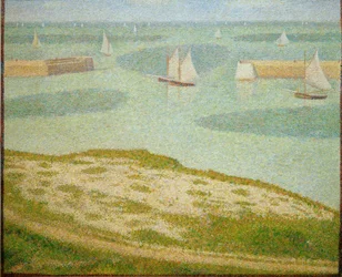 Port-en-Bessin, Entrance to the Outer Harbor