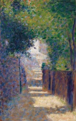 Rue St. Vincent in Spring, c. 1884