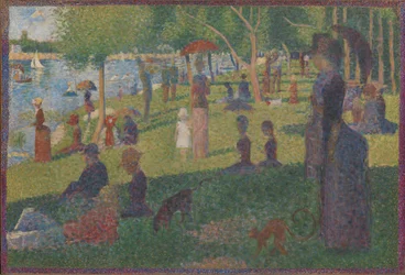 Study for A Sunday on La Grande Jatte