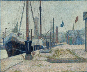 The Maria at Honfleur