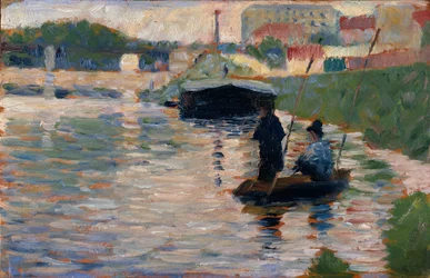 View of the Seine, 1882-83