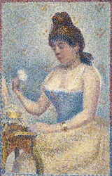 Young Woman Powdering Herself, 1889