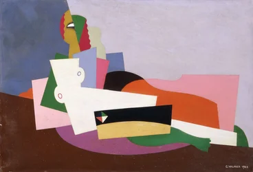 Reclining Nude, 1923