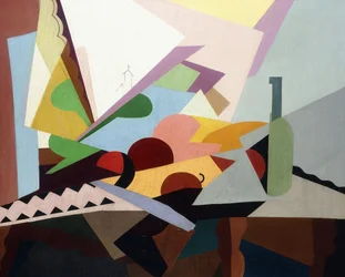 Still-Life in Front of a Window