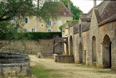 The Buffon Ironworks Located in the Town of Buffon