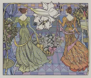 Festival of Lilies in the United States