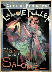 Loie Fuller as Salome