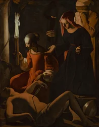The Finding of Saint Sebastian