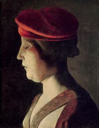 Head of a Woman