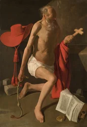 The Penitent St Jerome
