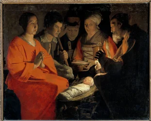 The Adoration of the Shepherds