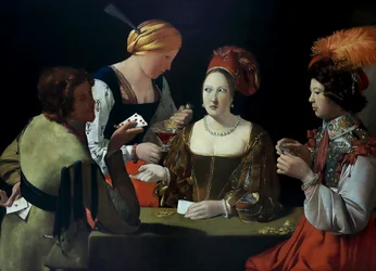 The Cheat with the Ace of Diamonds