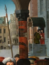 Detail of the Judgement of Cambyses (detail)