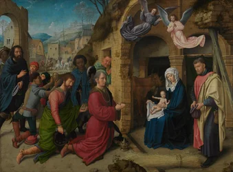The Adoration of the Kings (Copy after Hugo van der Goes)