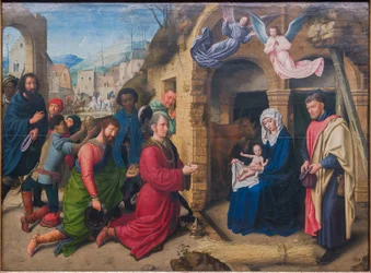 Adoration of the Magi