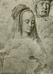 Young Woman with Headdress