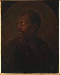 Head of an African