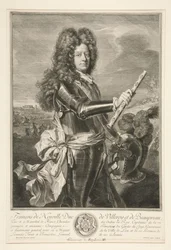 François de Neufville, Duke of Villeroy and Beaupréau, Marshal of France