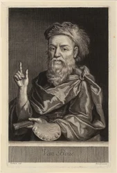 Portrait of Antoine Arnauld