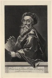 Portrait of Hendrick Goltzius